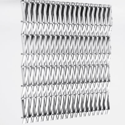 Mesh Polishing Surface Treatment de acero los 30m-100m decorativo inoxidable