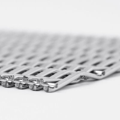 Mesh Polishing Surface Treatment de acero los 30m-100m decorativo inoxidable