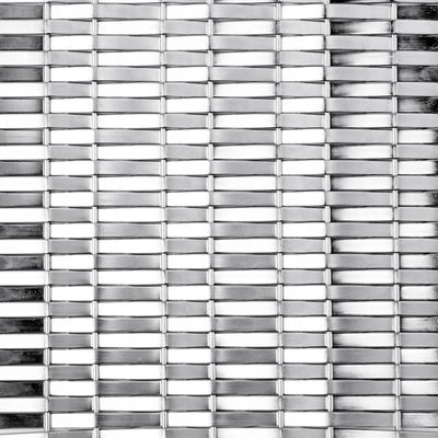 Mesh Polishing Surface Treatment de acero los 30m-100m decorativo inoxidable