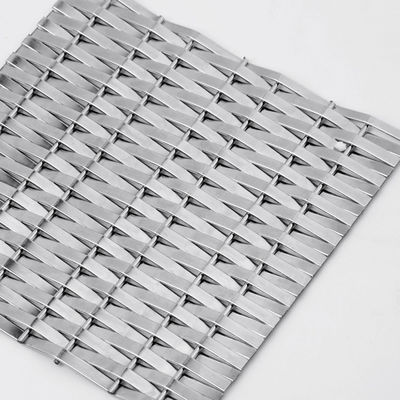 Mesh Polishing Surface Treatment de acero los 30m-100m decorativo inoxidable