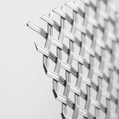 Alambre 2m m interior de acero inoxidable llano Mesh Color Options Available Packed en las plataformas