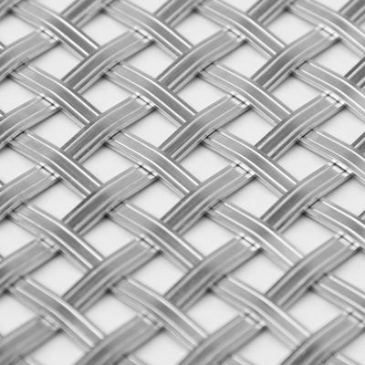 Alambre 2m m interior de acero inoxidable llano Mesh Color Options Available Packed en las plataformas