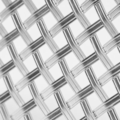 Alambre 2m m interior de acero inoxidable llano Mesh Color Options Available Packed en las plataformas