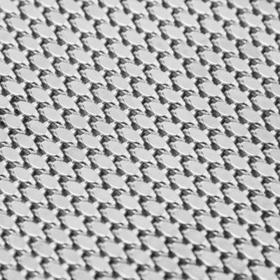 La tela cruzada teje el tratamiento superficial llano interior de Mesh Screening Length los 30-100m
