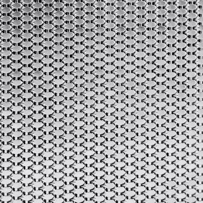 La tela cruzada teje el tratamiento superficial llano interior de Mesh Screening Length los 30-100m