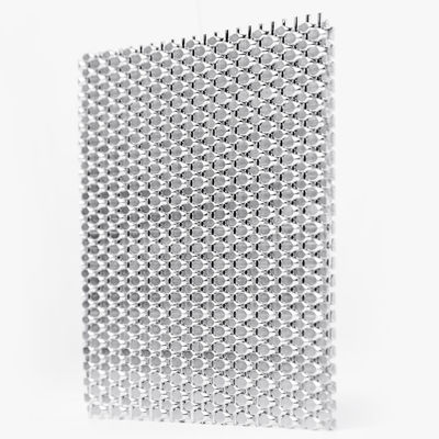los 0.5m-2.0m galvanizados planchan el alambre tejido decorativo Mesh Fabric For Filtration