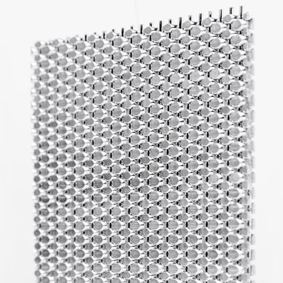 los 0.5m-2.0m galvanizados planchan el alambre tejido decorativo Mesh Fabric For Filtration
