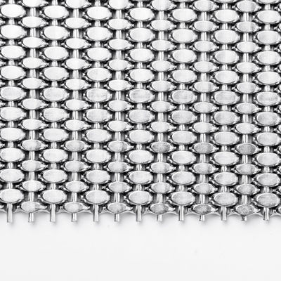 los 0.5m-2.0m galvanizados planchan el alambre tejido decorativo Mesh Fabric For Filtration