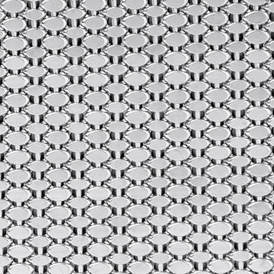 los 0.5m-2.0m galvanizados planchan el alambre tejido decorativo Mesh Fabric For Filtration