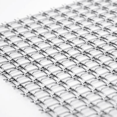 Cuadrado que anodiza el acero inoxidable decorativo Mesh Wire Weaving