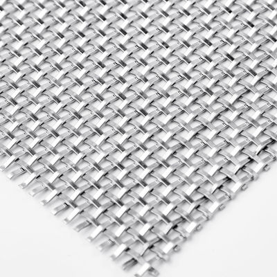 La ronda de la armadura llana forma el metal arquitectónico Mesh Customized Width