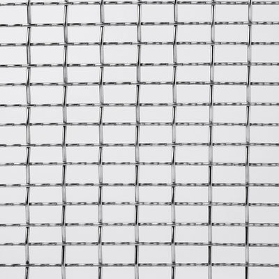 La perforación rectangular modificó el metal para requisitos particulares arquitectónico Mesh Powder Coating