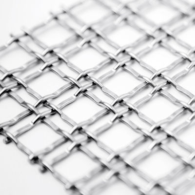 Mesh Dutch Weave arquitectónico de acero inoxidable resistente a la corrosión