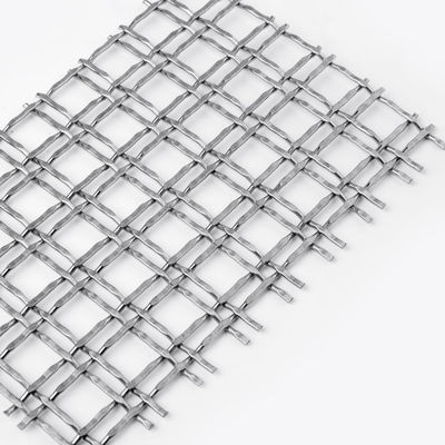Mesh Dutch Weave arquitectónico de acero inoxidable resistente a la corrosión