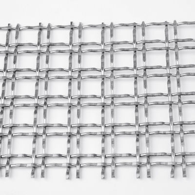 Mesh Dutch Weave arquitectónico de acero inoxidable resistente a la corrosión