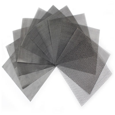 Alambre tejido diámetro rodante Mesh Panels For Industrial Use de 0.5mm-6m m