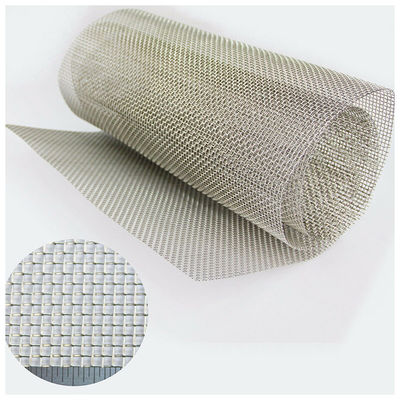 Alambre tejido diámetro rodante Mesh Panels For Industrial Use de 0.5mm-6m m