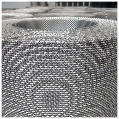 Alambre tejido diámetro rodante Mesh Panels For Industrial Use de 0.5mm-6m m