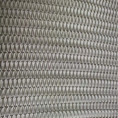 Anticorrosión de acero inoxidable red de alambre espiral para cortina divisoria de la habitación