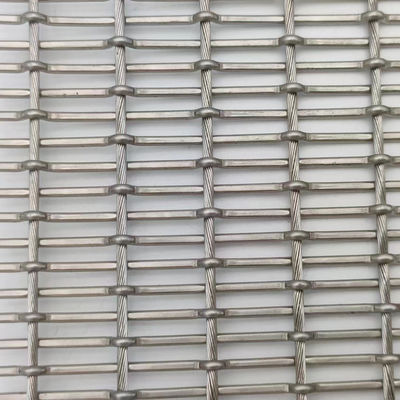Acero inoxidable 400Mesh Interior de alambre de malla de trenzado de tejido para cortina divisoria