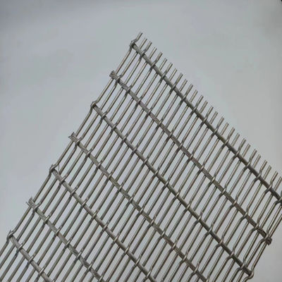 Acero inoxidable 400Mesh Interior de alambre de malla de trenzado de tejido para cortina divisoria