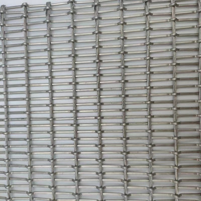 Acero inoxidable 400Mesh Interior de alambre de malla de trenzado de tejido para cortina divisoria