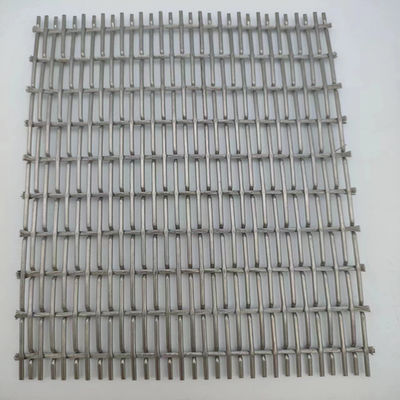 Acero inoxidable 400Mesh Interior de alambre de malla de trenzado de tejido para cortina divisoria