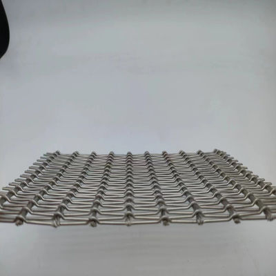 Acero inoxidable 400Mesh Interior de alambre de malla de trenzado de tejido para cortina divisoria