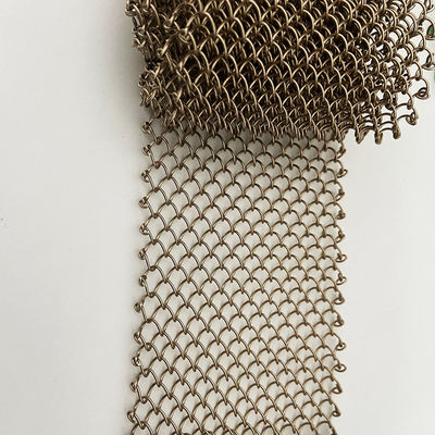 Flexible Odm Metal Mesh Drapery para soluciones arquitectónicas creativas