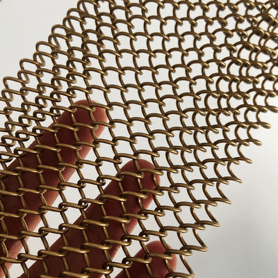 Flexible Odm Metal Mesh Drapery para soluciones arquitectónicas creativas