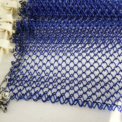Cortina de bobina de alambre de aleación de aluminio para configuraciones de alto nivel