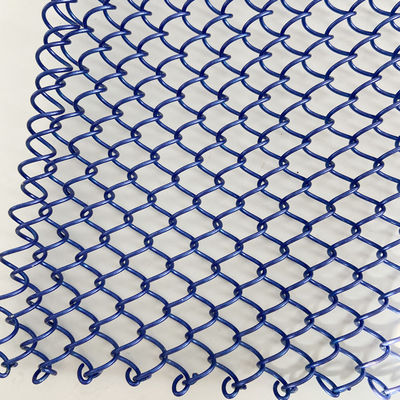 Cortina de bobina de alambre de aleación de aluminio para configuraciones de alto nivel
