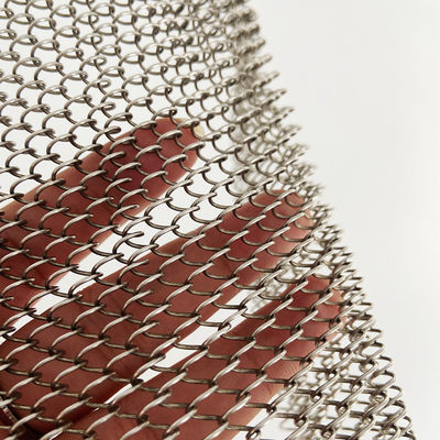 Embalaje de cartón 2 mm Coilar de metal cortina elegante