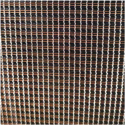 Solución de filtrado superior de malla de alambre laminada de vidrio de pulido