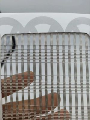 Resistencia a altas temperaturas de la malla metálica de vidrio laminado personalizable