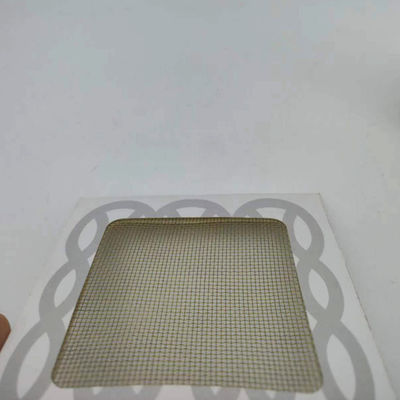 Tejido de tejido de vidrio de malla de alambre laminado 30m de longitud