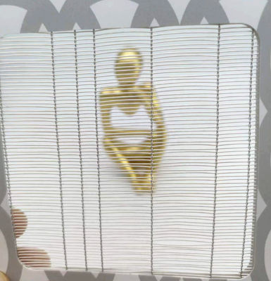 Revista de alambre laminado de vidrio resistente a altas temperaturas para aplicaciones personalizadas