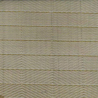 0.6 mm de espesor vidrio laminado de malla metálica decorativa para la industria