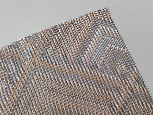 0.8 mm de espesor de vidrio de malla laminada Pvdf revestimiento para la industria
