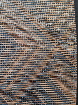 0.8 mm de espesor de vidrio de malla laminada Pvdf revestimiento para la industria