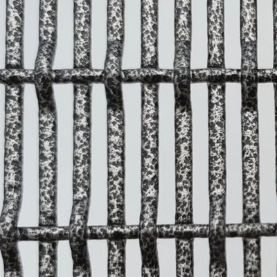 Polido de malla metálica arquitectónica de alta resistencia de tejido plano