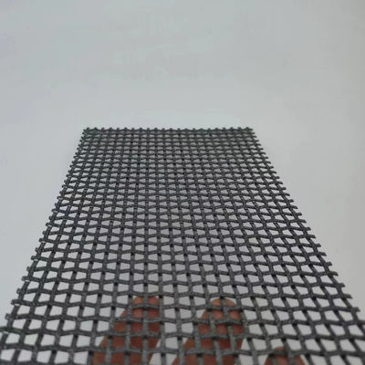 Resistencia a la corrosión del divisor decorativo de malla de alambre arquitectónica de apertura personalizada