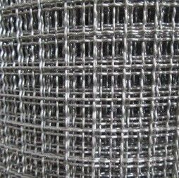 30m OEM Galvanizado de malla de alambre encrucijado en la detección y filtración