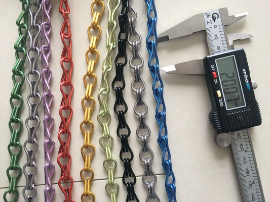 Escrima de mosca de cadena de aluminio personalizable con rieles y otros accesorios