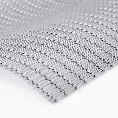 Alta flexibilidad de malla de alambre tejido decorativo para techos arquitectónicos