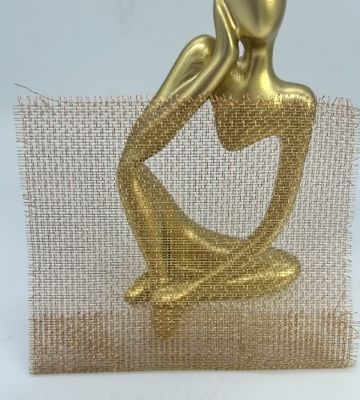 Alta flexibilidad de malla de alambre tejido decorativo para techos arquitectónicos