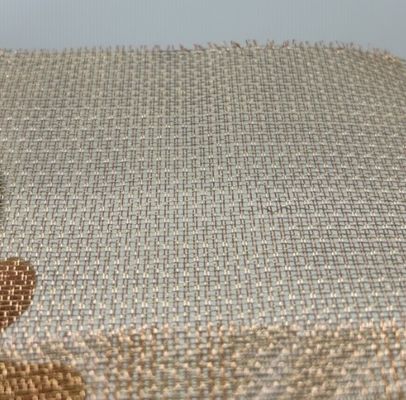 Alta flexibilidad de malla de alambre tejido decorativo para techos arquitectónicos