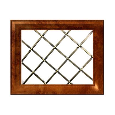 Rejillas de malla de alambre decorativa pulida 0,5-2 mm de espesor Eco amigable