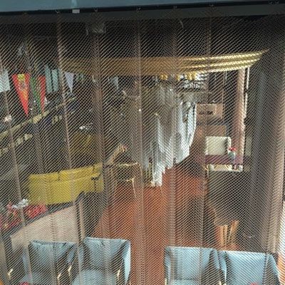 Cortina de polido de bobina de metal para soluciones de diseño de interiores