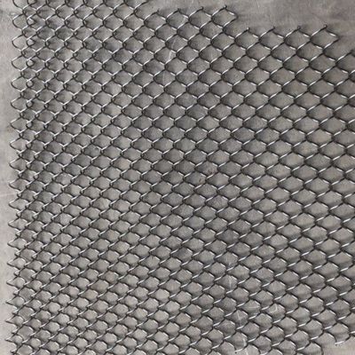 Cortinas de bobina de metal de longitud personalizada para decoración de restaurantes